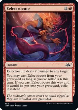 Eelectrocute (Galaxy Foil) [Unfinity] 392