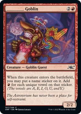 _____ Goblin [Unfinity] 107