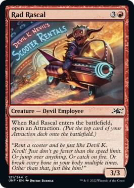 Rad Rascal [Unfinity] 121