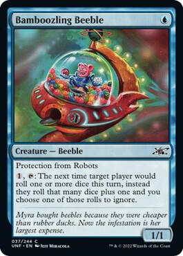 Bamboozling Beeble [Unfinity] 37