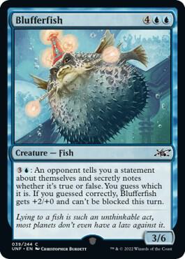 Blufferfish [Unfinity] 39