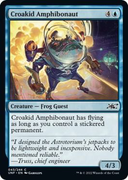 Croakid Amphibonaut [Unfinity] 43