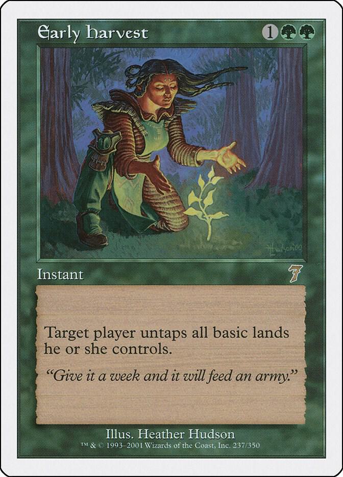 Early Harvest [7th Edition] 237
