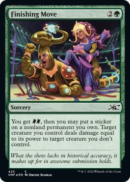 Finishing Move (Galaxy Foil) [Unfinity] 425