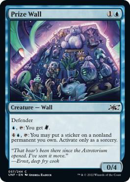 Prize Wall [Unfinity] 57