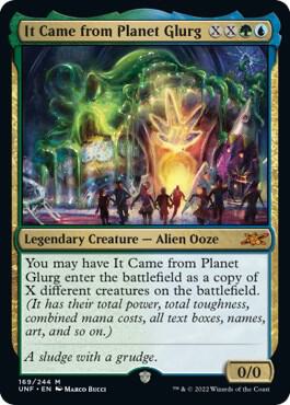 It Came from Planet Glurg [Unfinity] 169