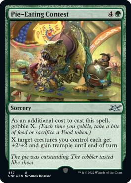 Pie-Eating Contest (Galaxy Foil) [Unfinity] 437