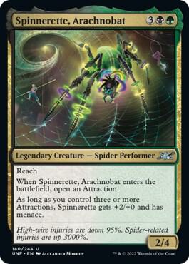Spinnerette, Arachnobat [Unfinity] 180