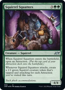 Squirrel Squatters (Galaxy Foil) [Unfinity] 442