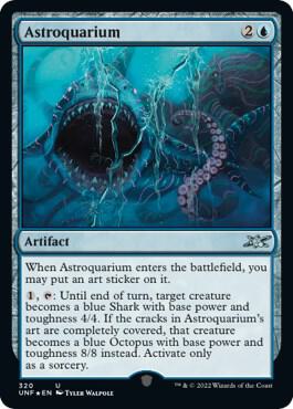 Astroquarium (Galaxy Foil) [Unfinity] 320