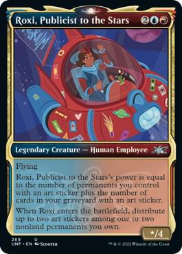 Roxi, Publicist to the Stars (Showcase) [Unfinity] 269