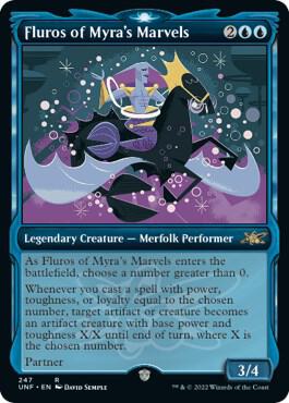 Fluros of Myra's Marvels (Showcase) [Unfinity] 247