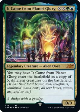 It Came from Planet Glurg (Galaxy Foil) [Unfinity] 455