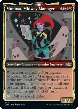 Monoxa, Midway Manager (Showcase) [Unfinity] 265