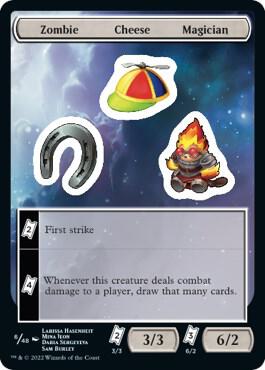 Zombie Cheese Magician [Unfinity] 6