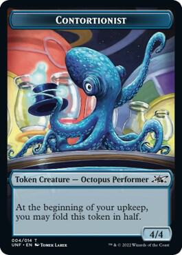 Contortionist Double-Sided Token [Unfinity] 4