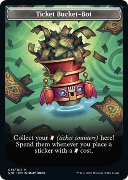 Ticket Bucket-Bot Token [Unfinity] 14