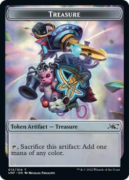 Treasure Token (013) [Unfinity] 13