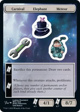 Carnival Elephant Meteor [Unfinity] 7