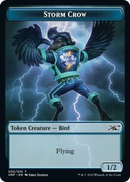 Storm Crow Token [Unfinity] 5