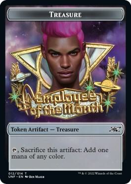 Treasure Token (012) [Unfinity] 12