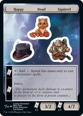 Happy Dead Squirrel [Unfinity] 8