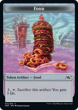 Food Token (011) [Unfinity] 11