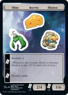 Slimy Burrito Illusion [Unfinity] 9