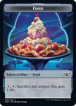 Food Token (010) [Unfinity] 10