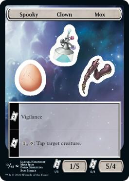 Spooky Clown Mox [Unfinity] 10