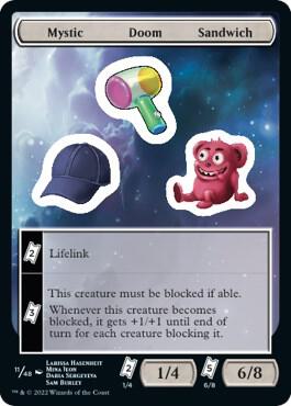 Mystic Doom Sandwich [Unfinity] 11