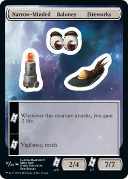 Narrow-Minded Baloney Fireworks [Unfinity] 12