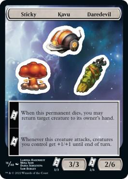 Sticky Kavu Daredevil [Unfinity] 16