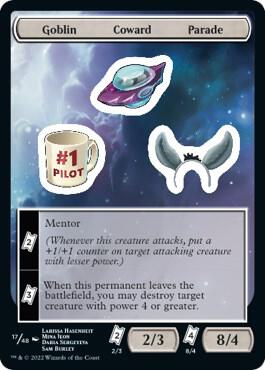 Goblin Coward Parade [Unfinity] 17