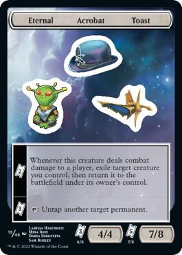 Eternal Acrobat Toast [Unfinity] 19