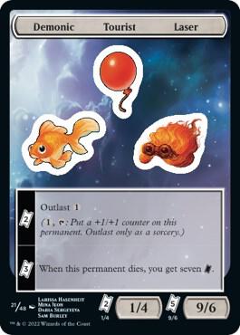 Demonic Tourist Laser [Unfinity] 21