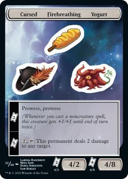 Cursed Firebreathing Yogurt [Unfinity] 22