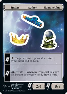 Snazzy Aether Homunculus [Unfinity] 26