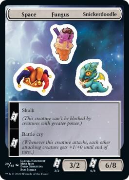 Space Fungus Snickerdoodle [Unfinity] 29