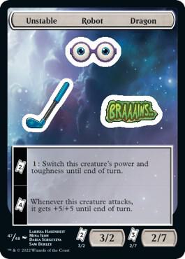 Unstable Robot Dragon [Unfinity] 47