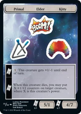 Primal Elder Kitty [Unfinity] 33
