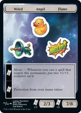 Weird Angel Flame [Unfinity] 42