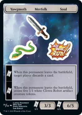 Yawgmoth Merfolk Soul [Unfinity] 35