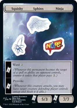Squishy Sphinx Ninja [Unfinity] 37