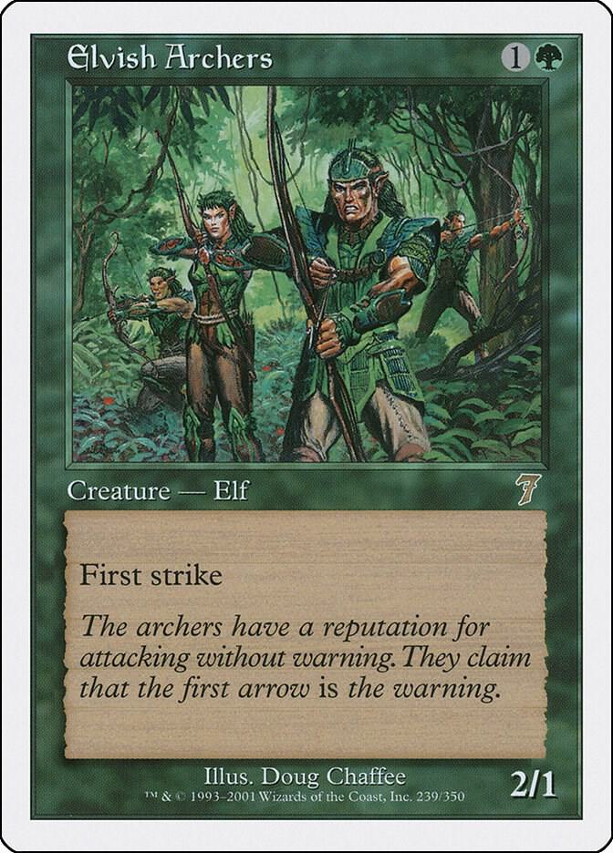 Elvish Archers [7th Edition] 239