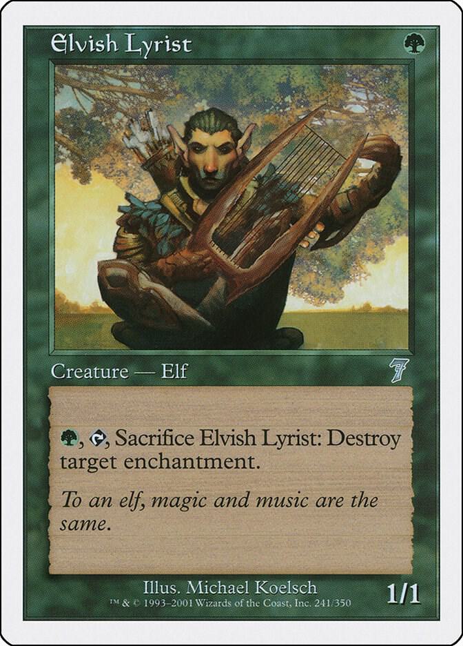 Elvish Lyrist [7th Edition] 241