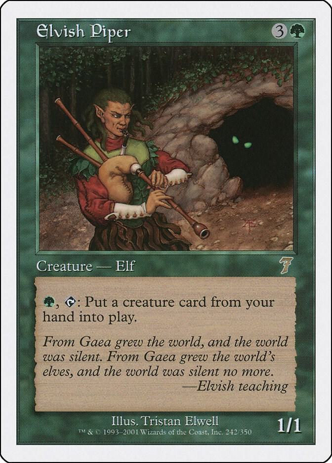 Elvish Piper [7th Edition] 242