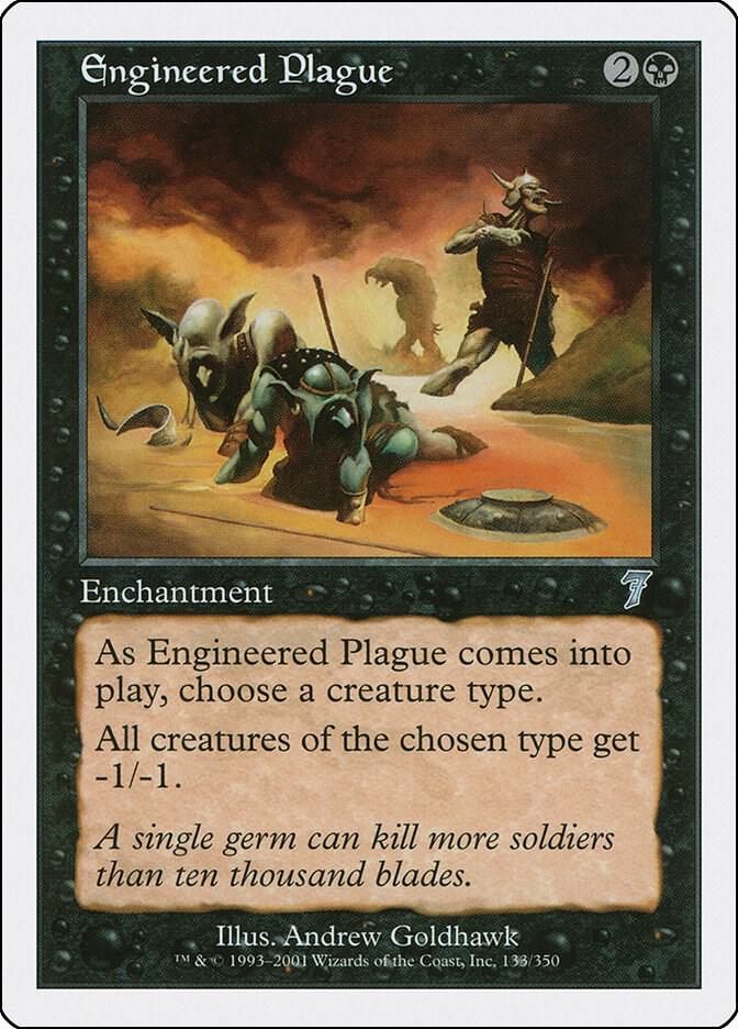 Engineered Plague [7th Edition] 133