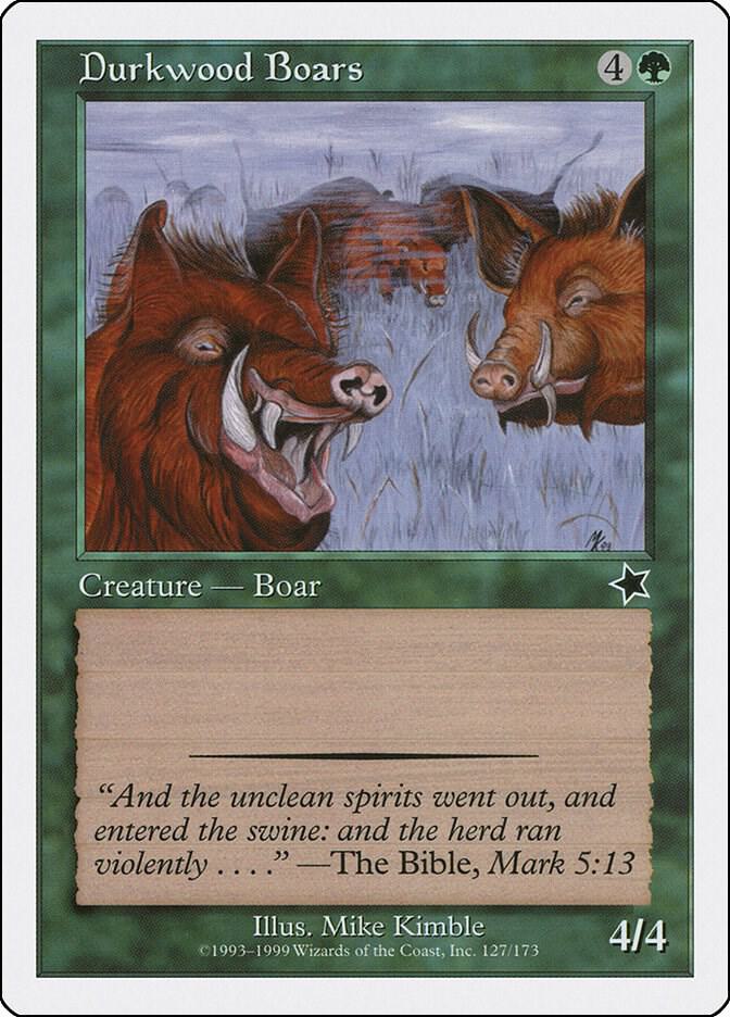 Durkwood Boars [Starter 1999] 127