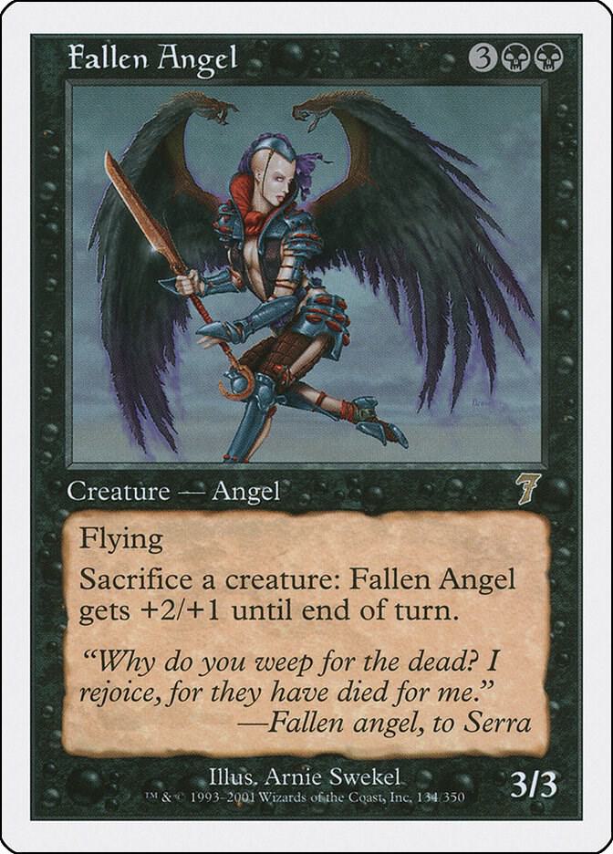 Fallen Angel [7th Edition] 134